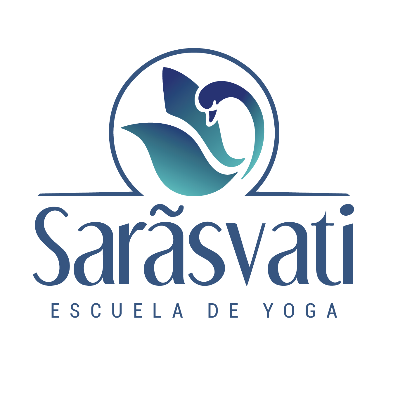Logo Escuela Sarasvati Yoga